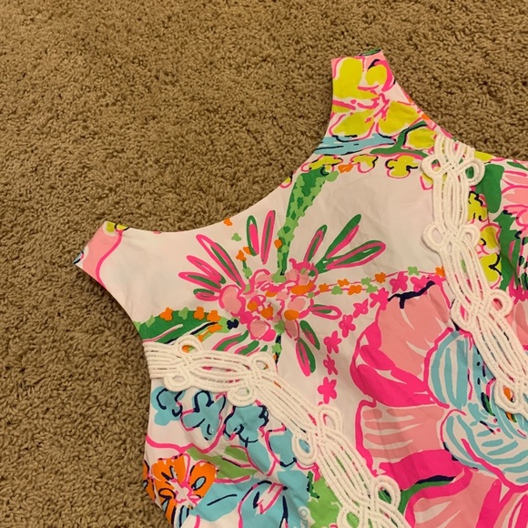 🆕 RARE Lilly Pulitzer 20th Anniversary Dress - Picture 7 of 11